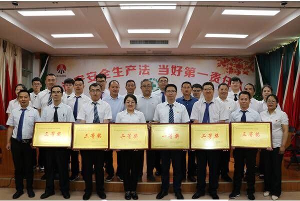 陕煤建设澄合分公司多点发力筑牢安全大坝