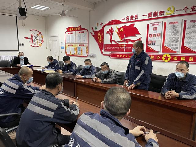 陕煤建设洗选煤运营公司柠条塔运营项目部：“三个坚持”筑牢春节期间安全生产大堤