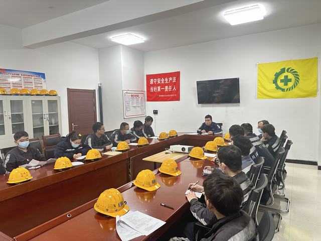 陕煤建设洗选煤运营公司神渭首端运营项目部：不弃微末 久久为功守安全