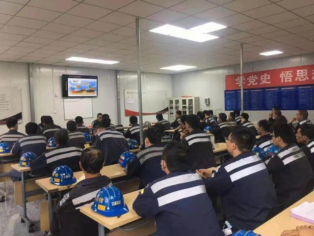 陕煤建设洗选煤运营公司红柳林洗煤厂项目部：“稳”字当头  唱响春节安全“主旋律”