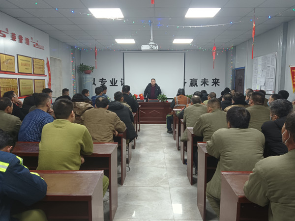 陕煤建设机电安装公司：工地里的“安全年”