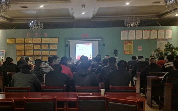 陕煤建设机电安装公司：卯足干劲，全力以“复”