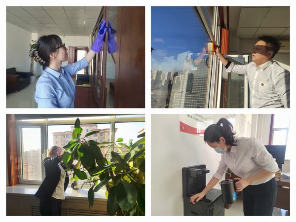 陕煤建设榆林公司:党员干部齐上阵 跑好新年“第一棒”