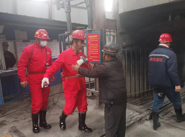 陕煤建设矿建三公司：安全“起步”开新局