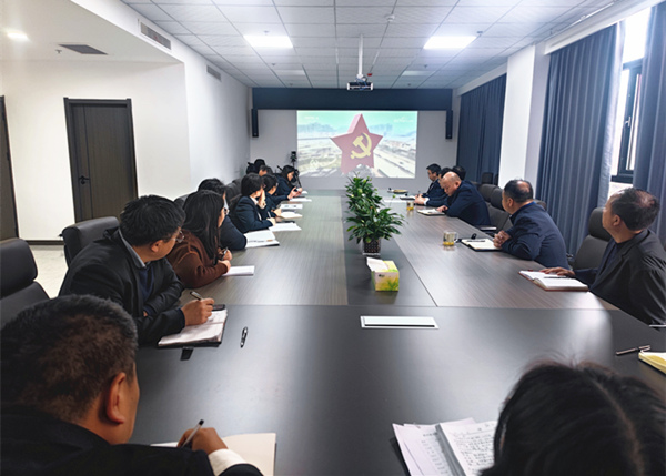 陕煤建设矿建三公司:“每周一课”打造员工身边的“加油站”