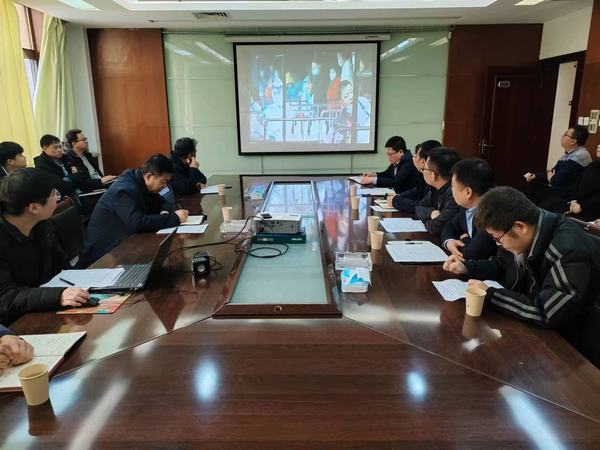 陕煤建设煤矿运营服务分公司:上安全第一课 开安全生产年