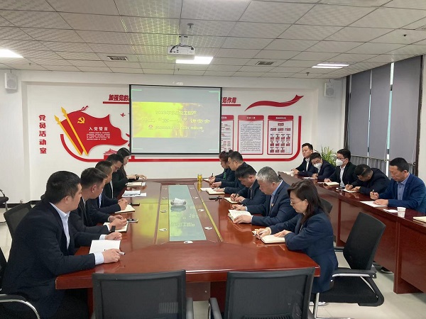 陕煤建设绿宇公司:上下齐心 用好安全生产“指挥棒”