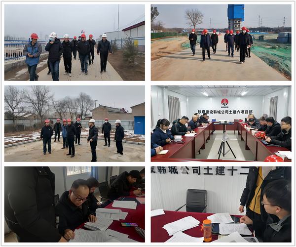 陕煤建设韩城分公司:安全护航筑防线 全力以“复”开新局