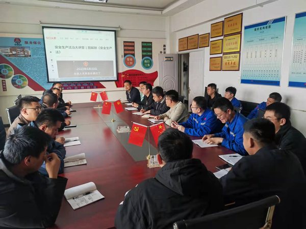 陕煤建设路桥分公司：上好“三堂课”为职工成长“加速”