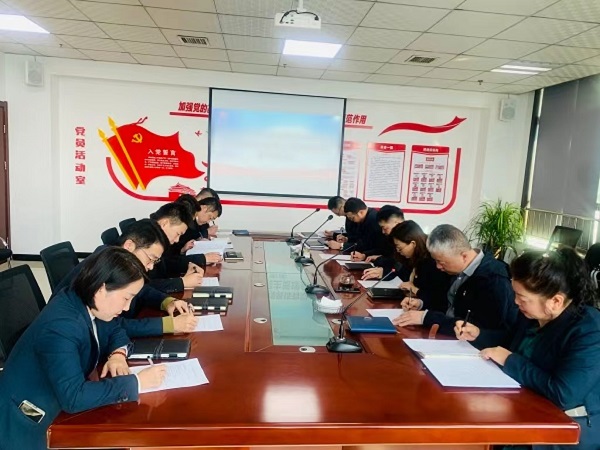 陕煤建设绿宇公司：讲好复工廉洁“第一课” 推进廉洁教育走深走实