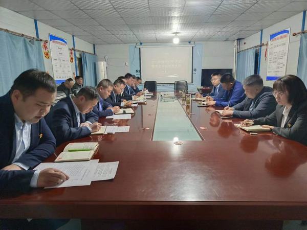 陕煤建设矿建二公司:组织生活会这样开才“有味”