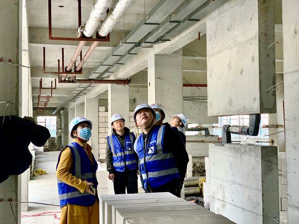 陕煤建设新城公司:安全生产永不止步 全力拧紧两会“安全阀”