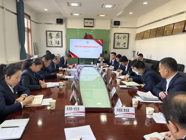 陕煤建设铜煤公司:升级党建一体矩阵 赋能生产经营融合提升