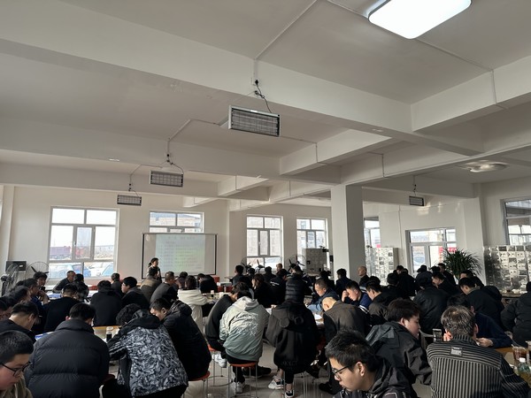 陕煤建设洗选煤运营公司神渭首端运营项目部: 守安于心 力争一季度“开门红”