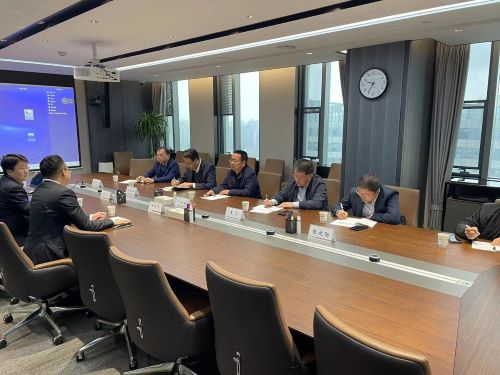 vsport体育与高科集团座谈交流