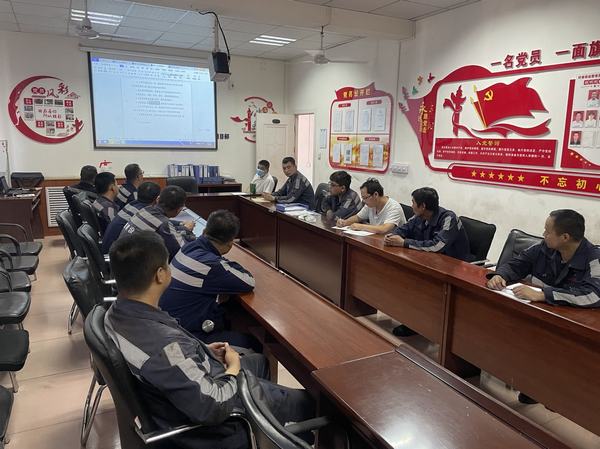 陕煤建设洗选煤运营公司柠条塔运营项目部：夯基固本、“对症下药”筑安全长堤