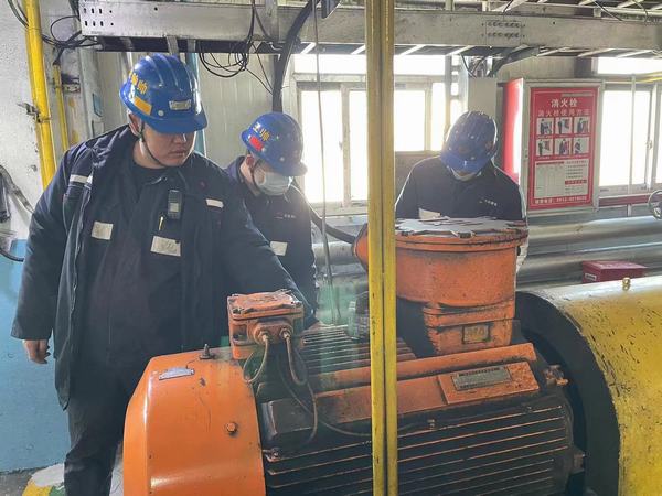 陕煤建设洗选煤运营公司红柳林洗煤厂项目部:靶向发力 精准施策 提升机电管理