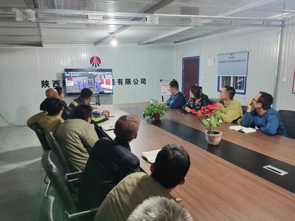 陕煤建设机电安装公司涌鑫项目部:“四个一”强安全促生产