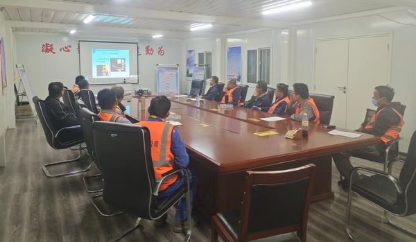 陕煤建设天工公司土建第十七党支部:多种措施带动党史学习教育入脑入心