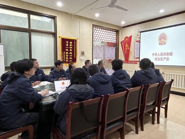 陕煤建设韩城分公司土建四项目部:同心共筑国家安全“钢铁长城”