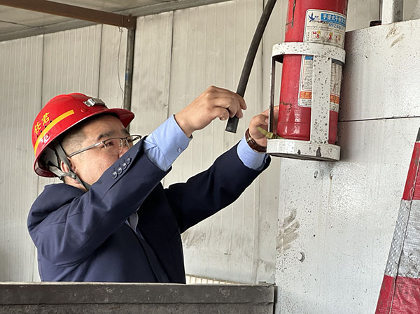 陕煤建设机电安装公司:排查机电设备隐患保安全