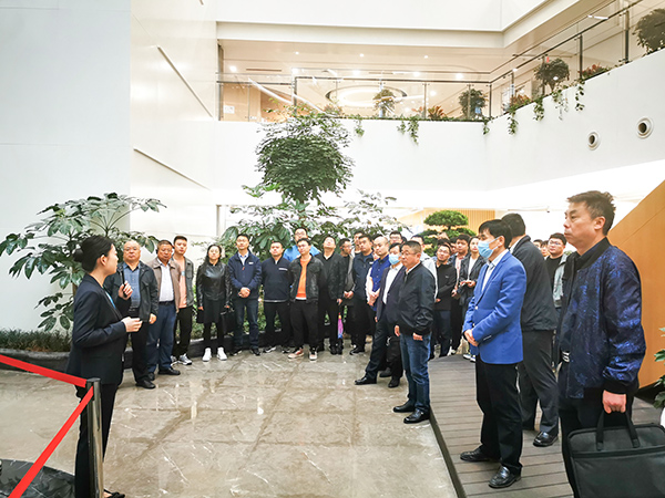 陕煤建设组织进行安全信息监管系统应用观摩培训学习