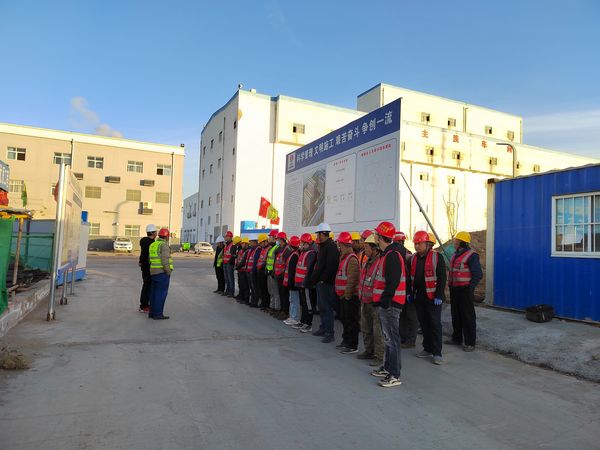 陕煤建设天工公司土建二部： 多措并举，筑牢消防安全“防火墙”