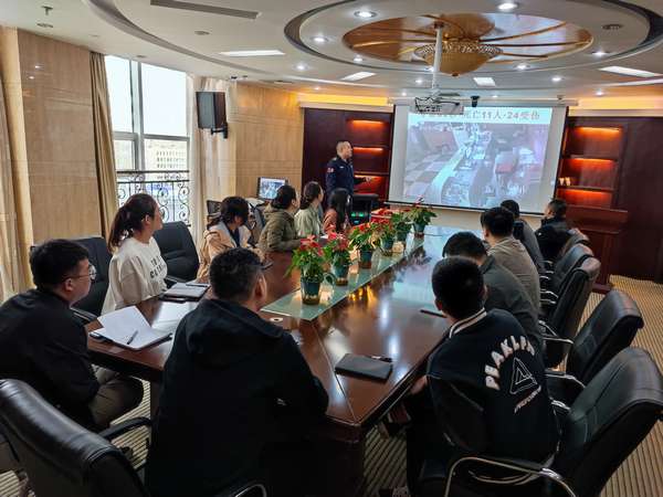 陕煤建设内蒙古分公司多点发力全面筑牢消防安全屏障