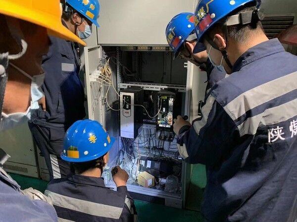 陕煤建设洗选煤运营公司红柳林洗煤厂项目部：撑起防汛“安全伞”筑牢雨季“安全堤”