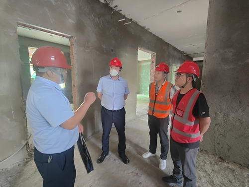 陕煤建设榆林公司：采取“四不两直”方式开展重点时段安全生产专项突击检查