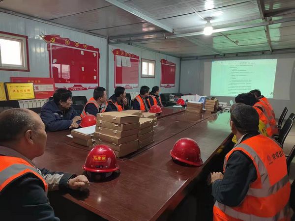 陕煤建设天工公司土建十七项目部:筑牢“雨季三防”安全堤