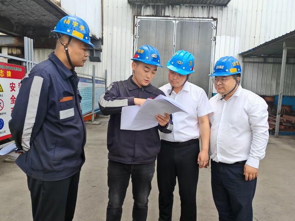 陕煤建设洗选煤运营公司:多路出击 靶向发力 让安全站稳重要时段“C位”