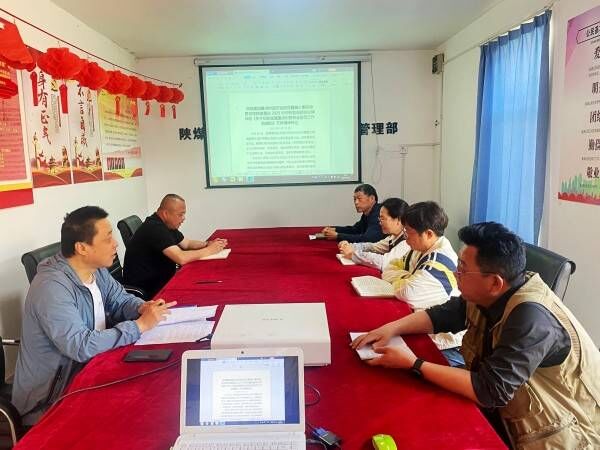 陕煤建设澄合分公司物资设备管理部多措并举推进主题教育走深走实
