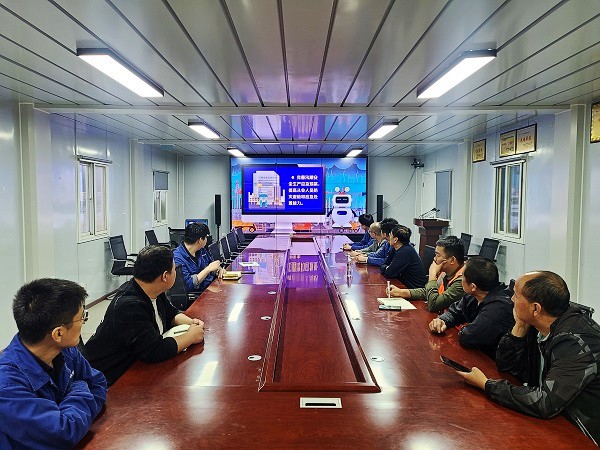 陕煤建设渭南分公司第十一项目部严把雨季“三道关”,筑牢雨季防护网
