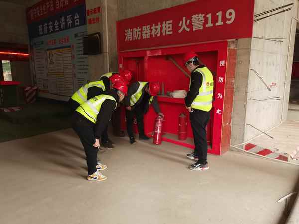 陕煤建设铜煤公司第十五项目部:精密部署下好施工安全“先手棋”