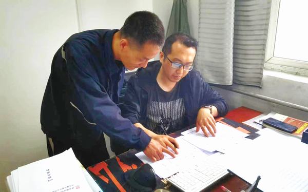 陕煤建设洗选煤运营公司澄合山阳项目部:立足岗位 创新创效助力安全生产