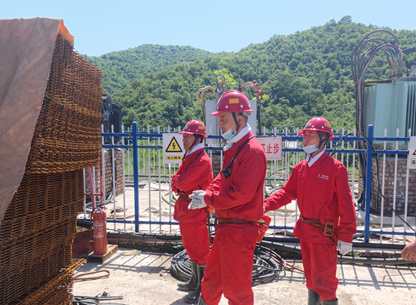 陕煤建设矿建三公司:利刃出鞘,安全督查在路上