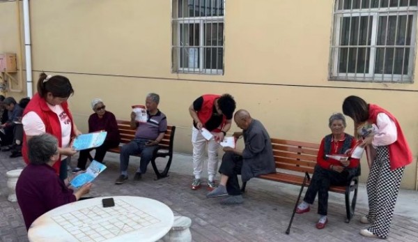 陕煤建设机电安装公司：开展应急科普进社区宣传活动