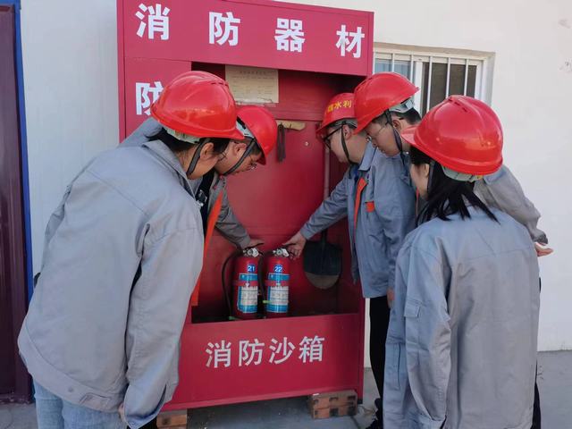 陕煤建设韩城分公司土建九项目部:青春向阳而生 安全青年先行