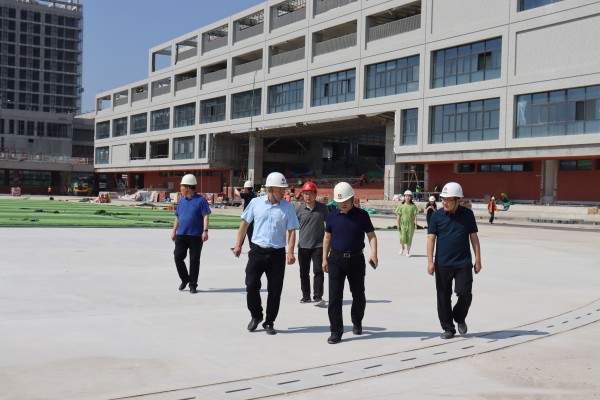 王明智深入咸阳分公司项目现场检查指导工作