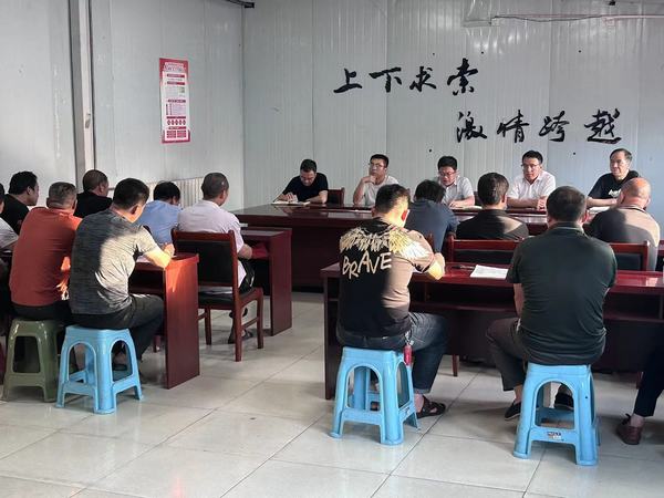 陕煤建设煤矿运营服务分公司：安全生产大家谈