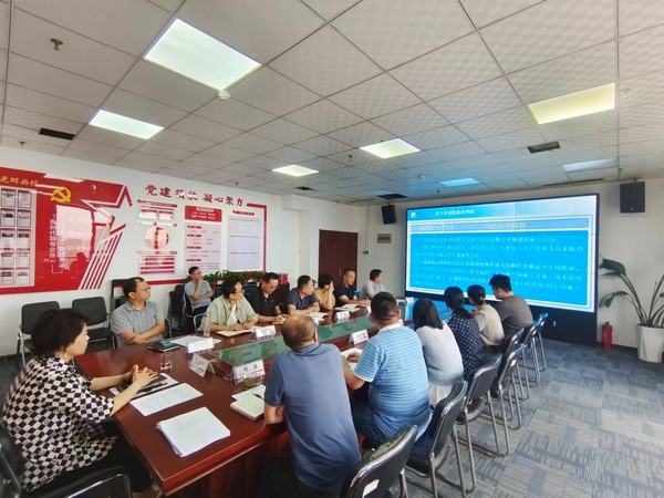 陕煤建设新城公司：安全生产月再发力 主要负责人带头讲安全