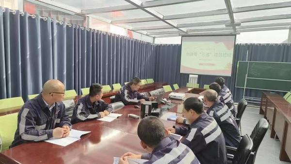 陕煤建设洗选煤运营公司第二项目部:“小举措”推进“大治理” 杜绝“三违”行为