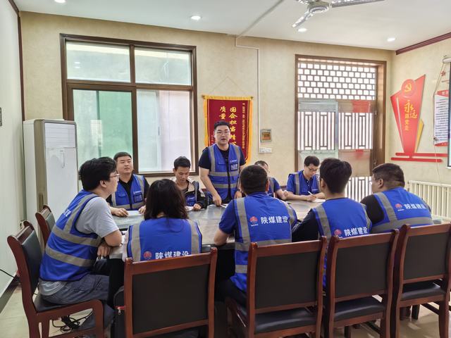 陕煤建设韩城分公司土建第四项目部：“浓浓端午意 叶叶‘粽’关情”