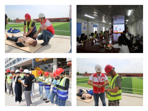 陕煤建设咸阳分公司：开展应急救护培训 提高职工施救能力