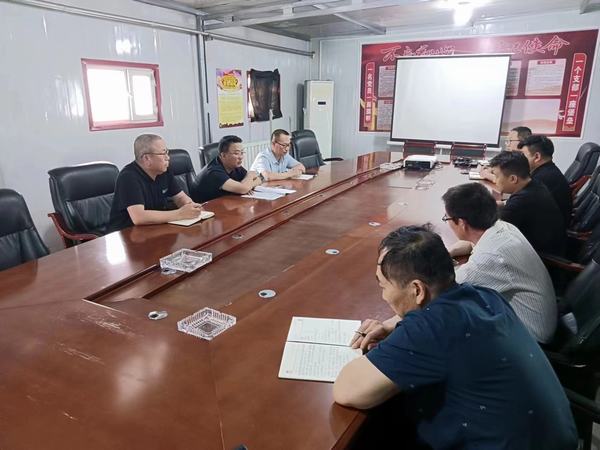 陕煤建设煤矿运营服务分公司:织密责任网 绷紧安全弦