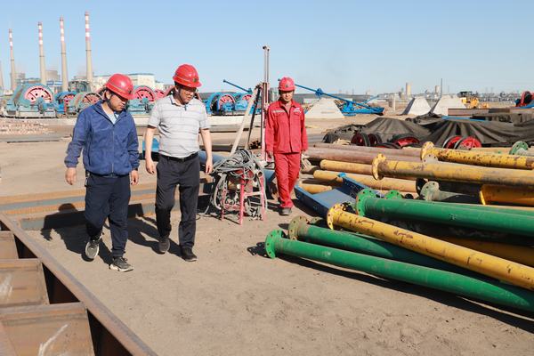 陕煤建设矿建二公司开展机电设备专项整治“回头看”活动