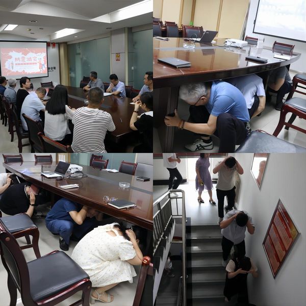 “以战为练，安全不懈”陕煤建设路桥分公司开展各类应急演练活动