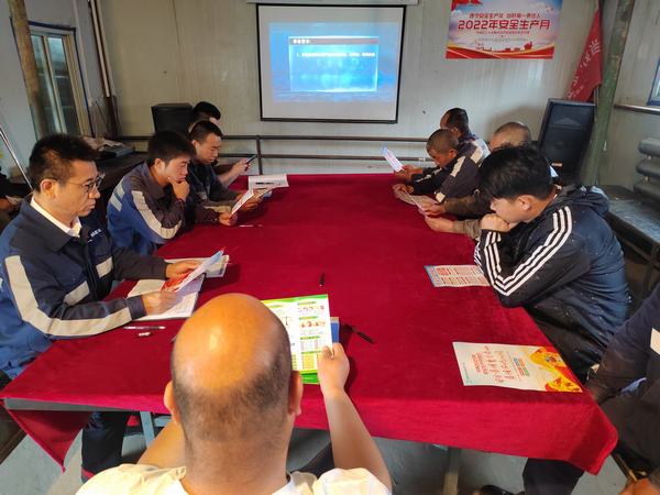 陕煤建设洗选煤运营公司第一项目部:谱写不一样的青春 讲好“安全”故事