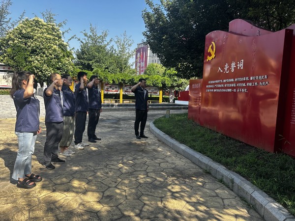 陕煤建设洗选煤运营公司澄合山阳运营项目部: 以主题党日活动,夯实党性思想